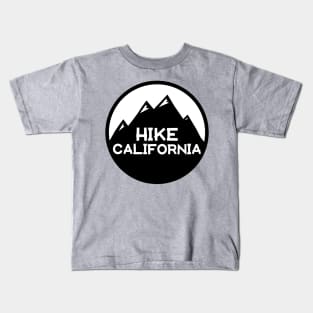 Hike California T Shirt Kids T-Shirt